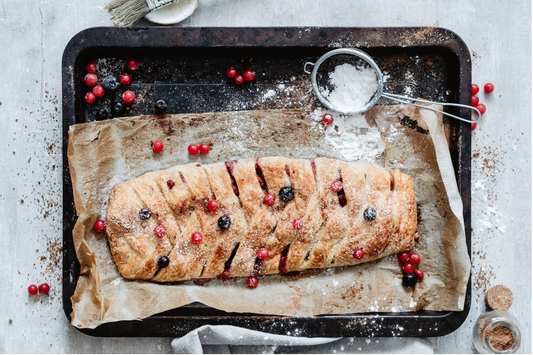 Strudel Mele e Frutti di Bosco