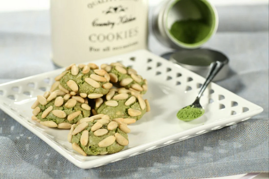Biscotti al Tè Matcha