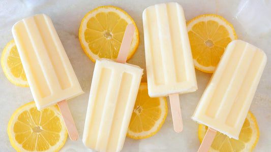 GHIACCIOLI FRESCHI AL LIMONE