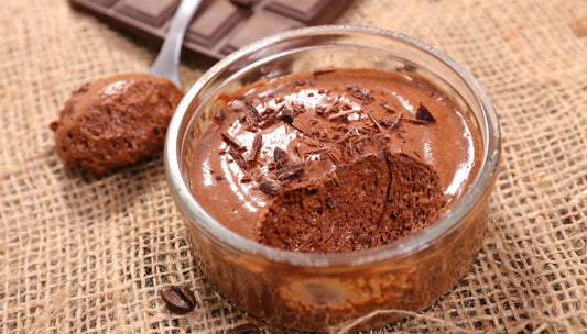 MOUSSE AL CIOCCOLATO CON XILITOLO