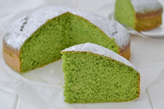 Torta al The Matcha