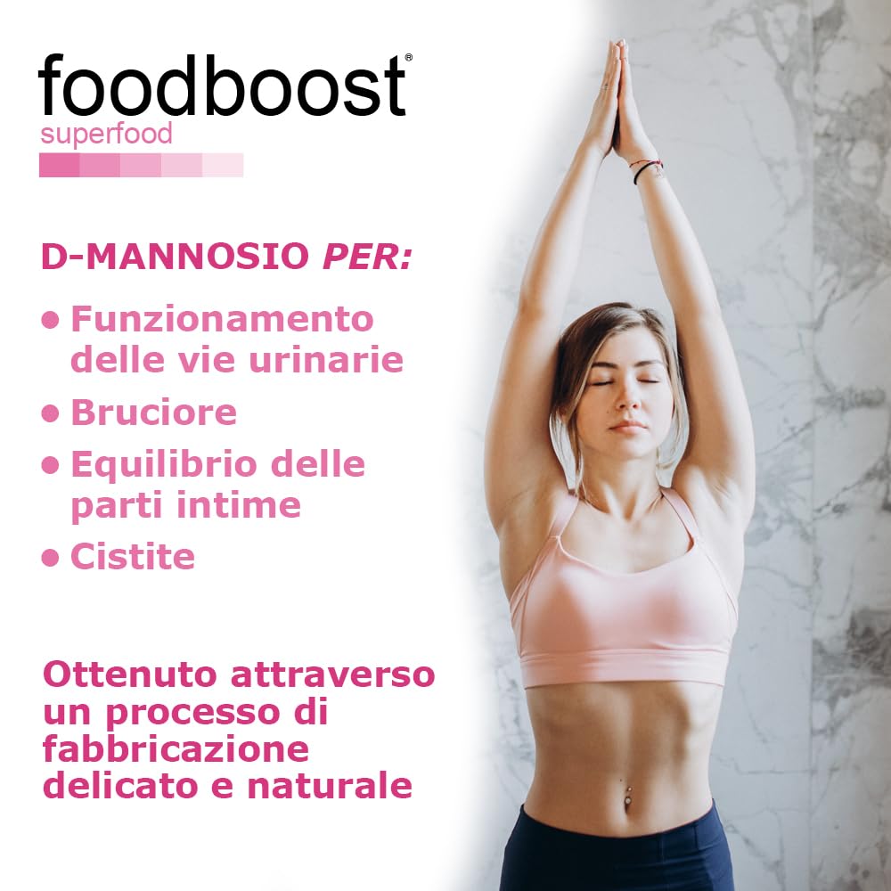 D Mannosio in polvere da 250 g