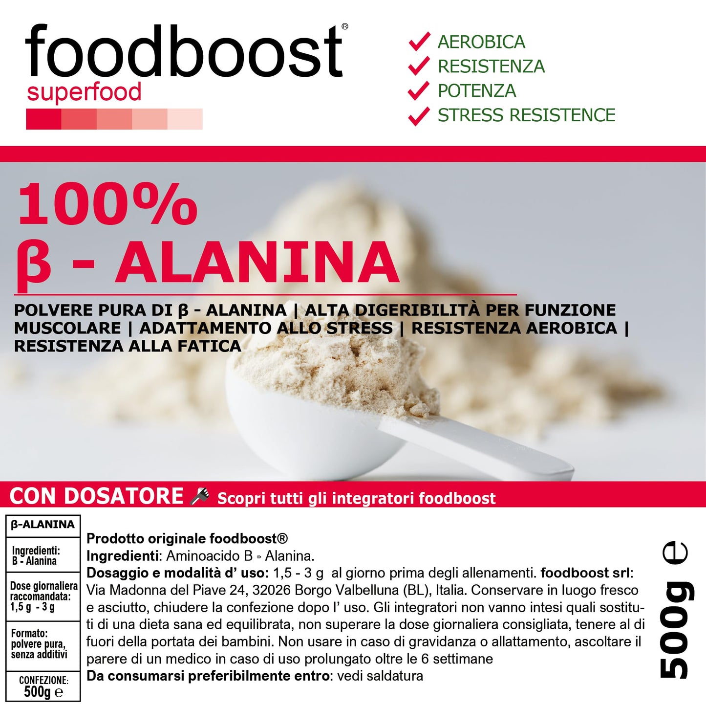 L - Tyrosine Powder 200g