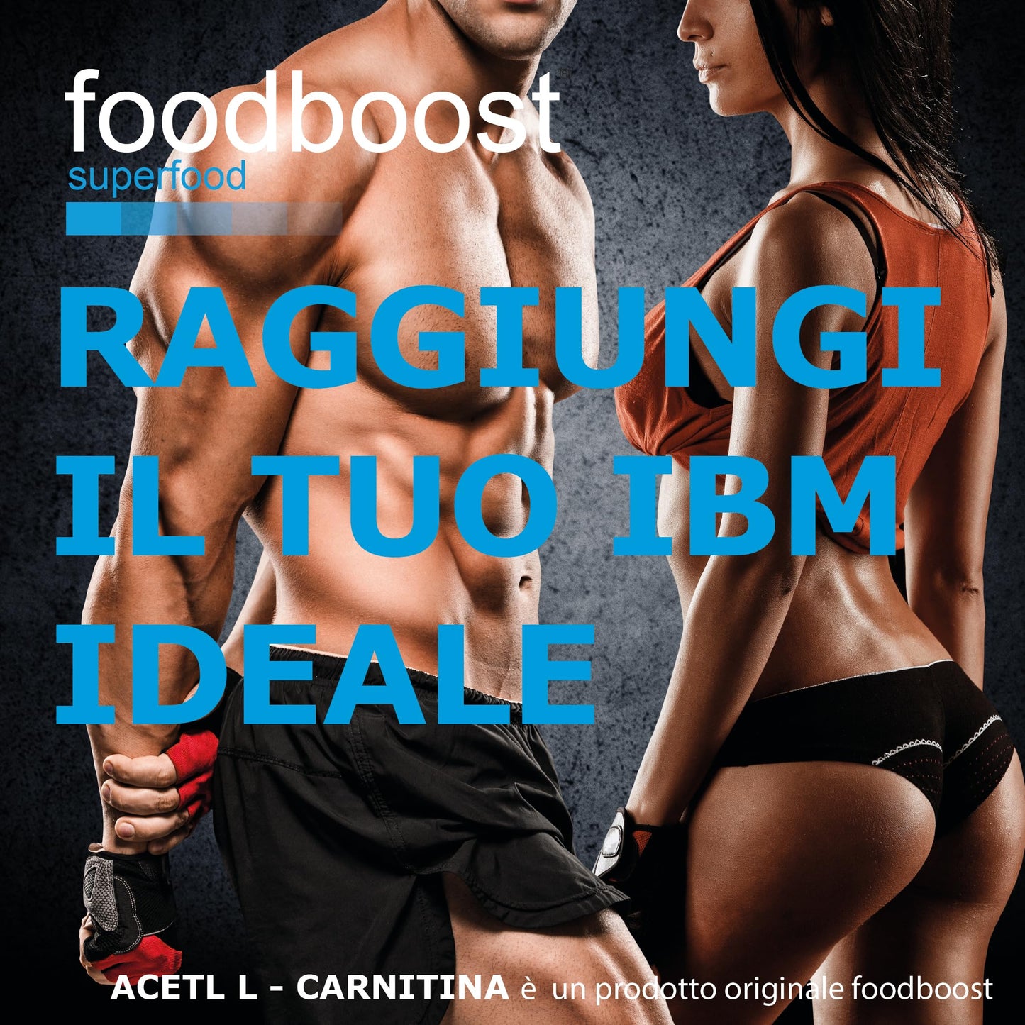 L - Carnitina pura in polvere da 200 g