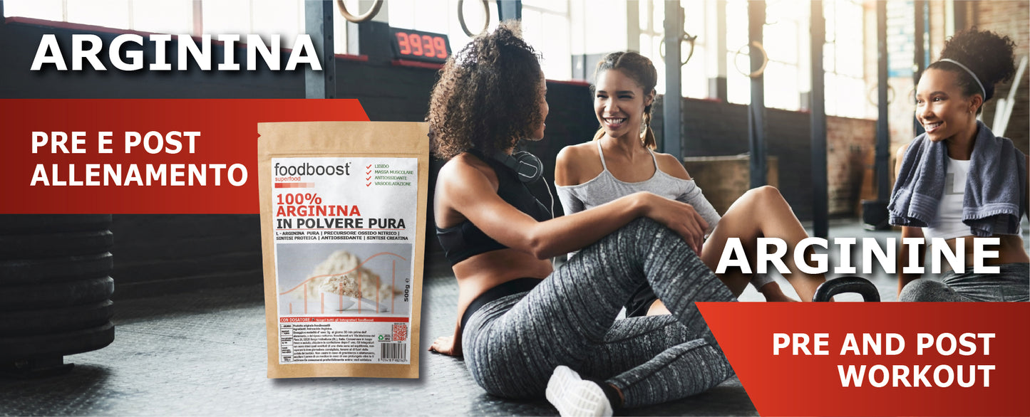 L - Arginine Powder 500g