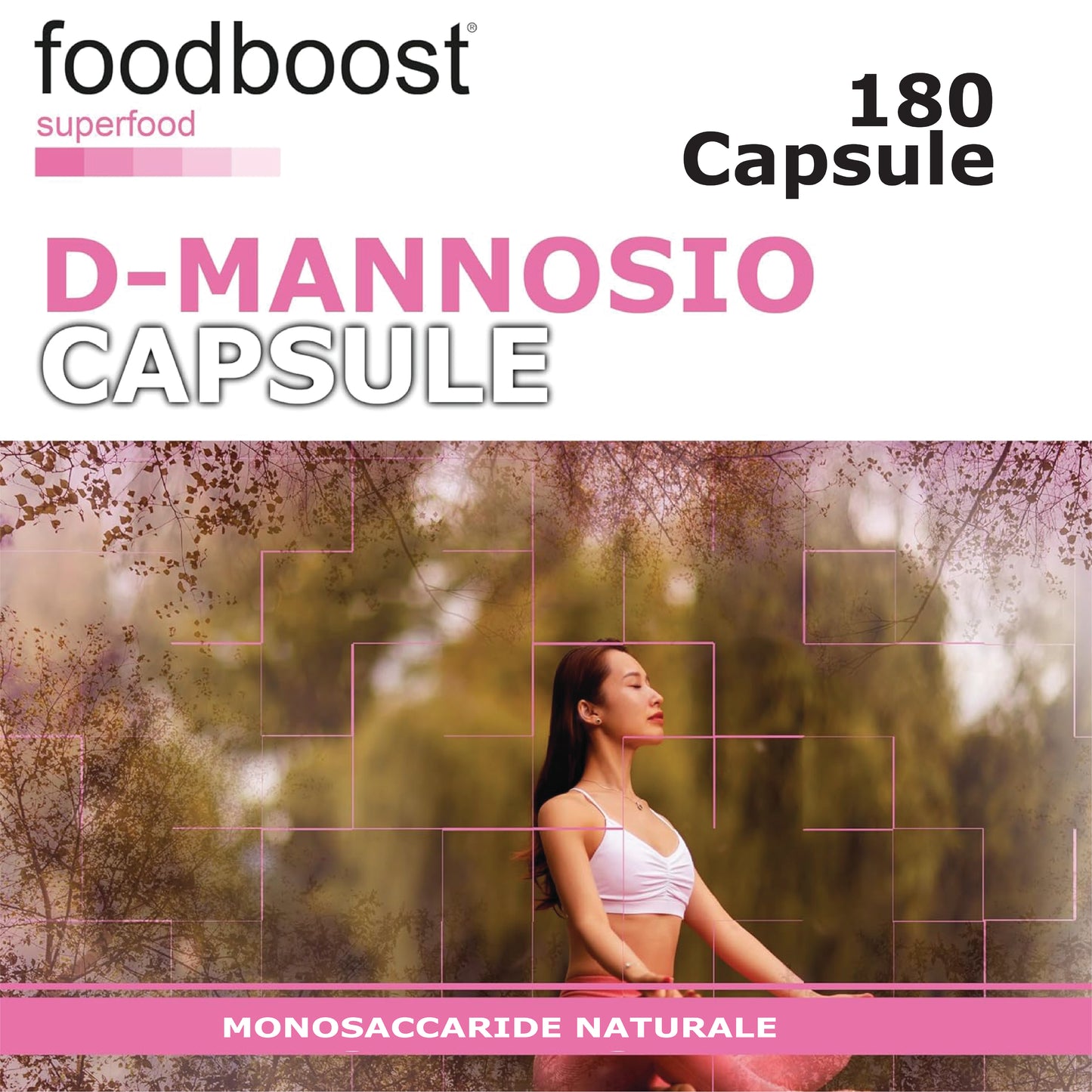Mannosio 400 mg in capsule