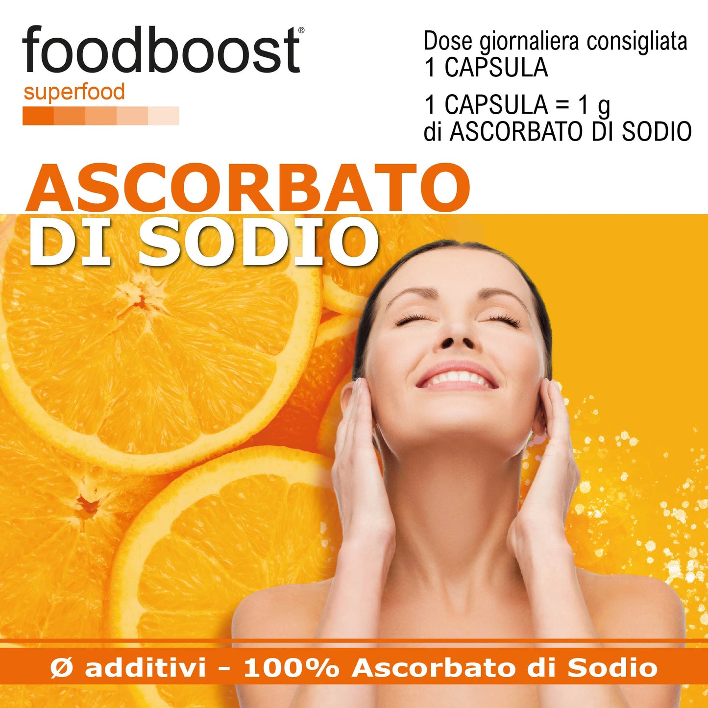 Ascorbato di Sodio 1000 mg in capsule