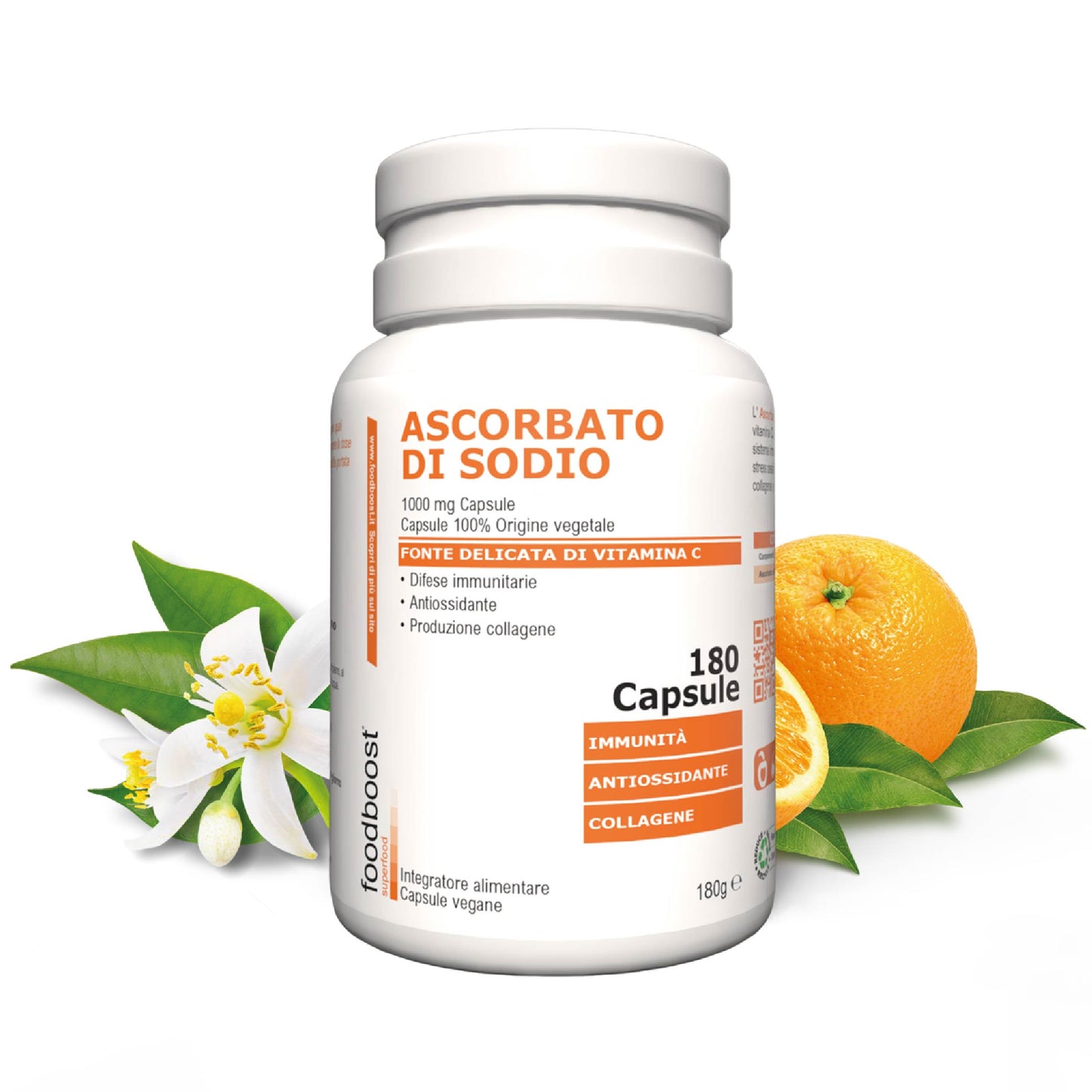 Ascorbato di Sodio 1000 mg in capsule