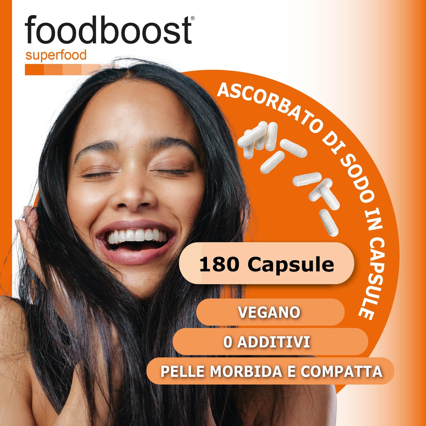 Ascorbato di Sodio 1000 mg in capsule