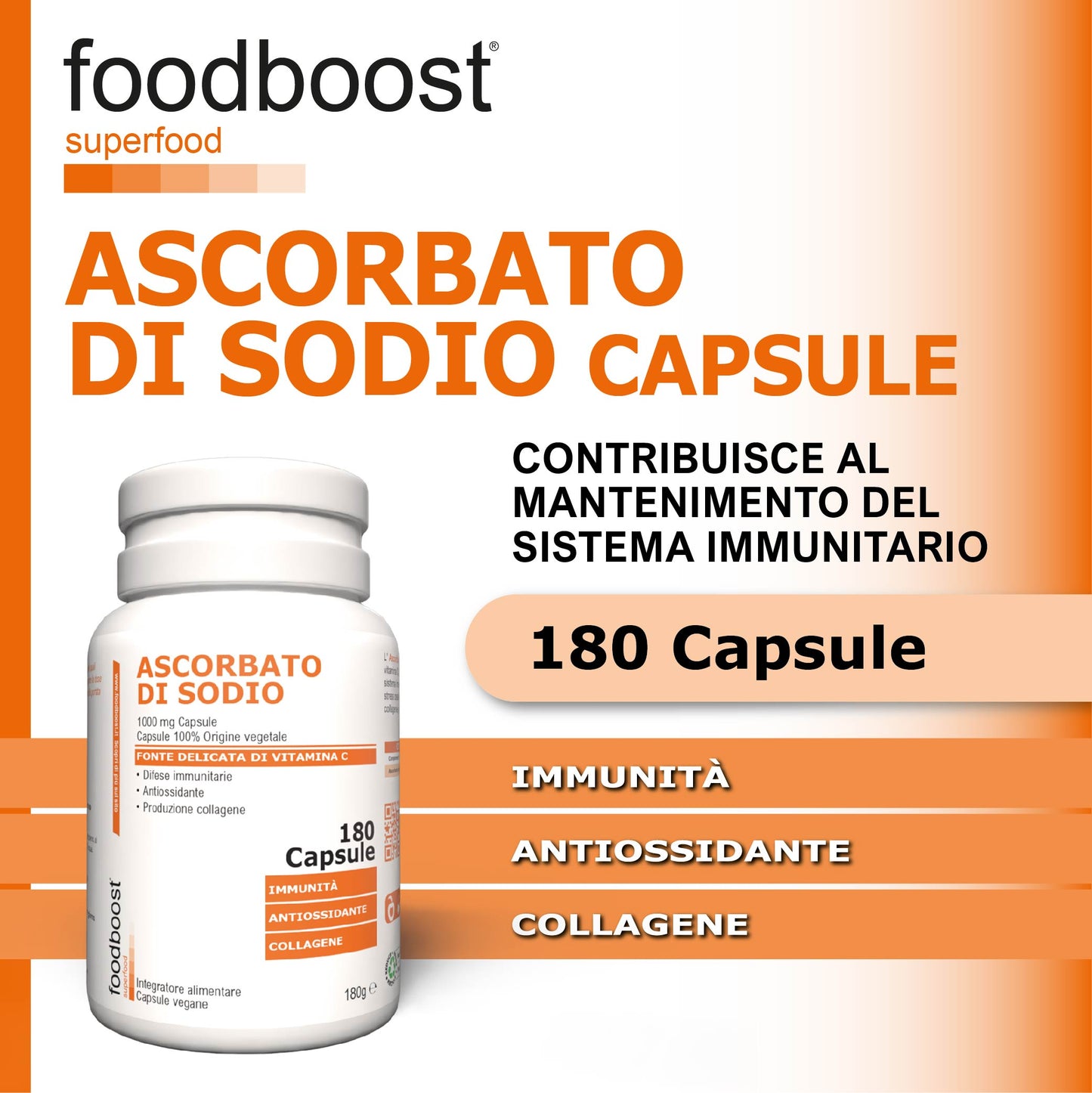 Ascorbato di Sodio 1000 mg in capsule