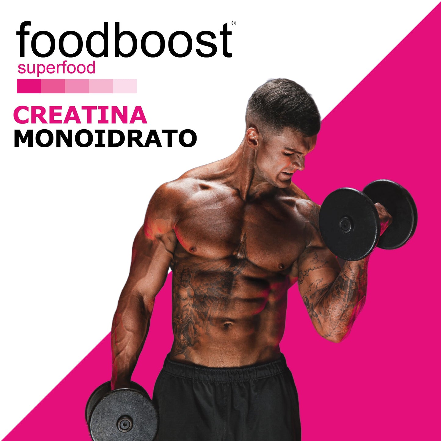 Creatina Monoidrato in polvere da 300 g