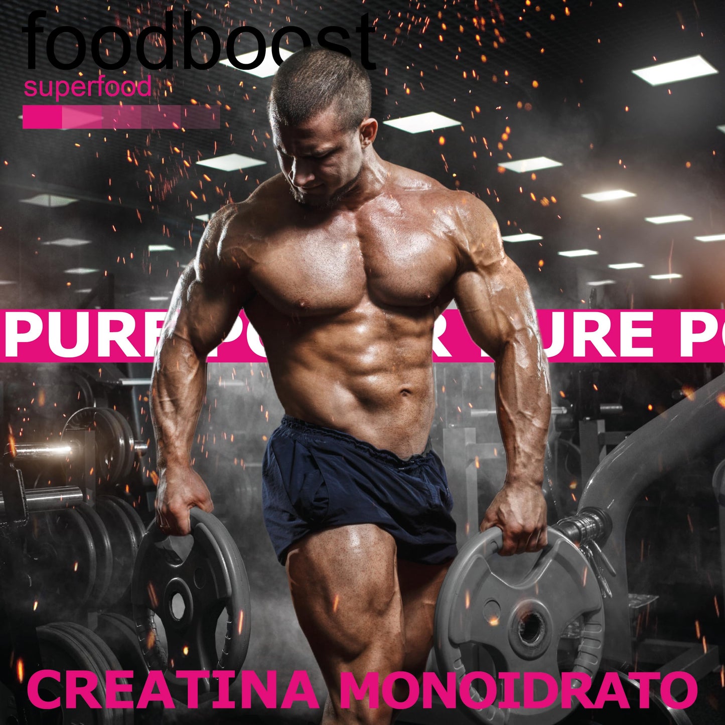 Creatina Monoidrato in polvere da 300 g