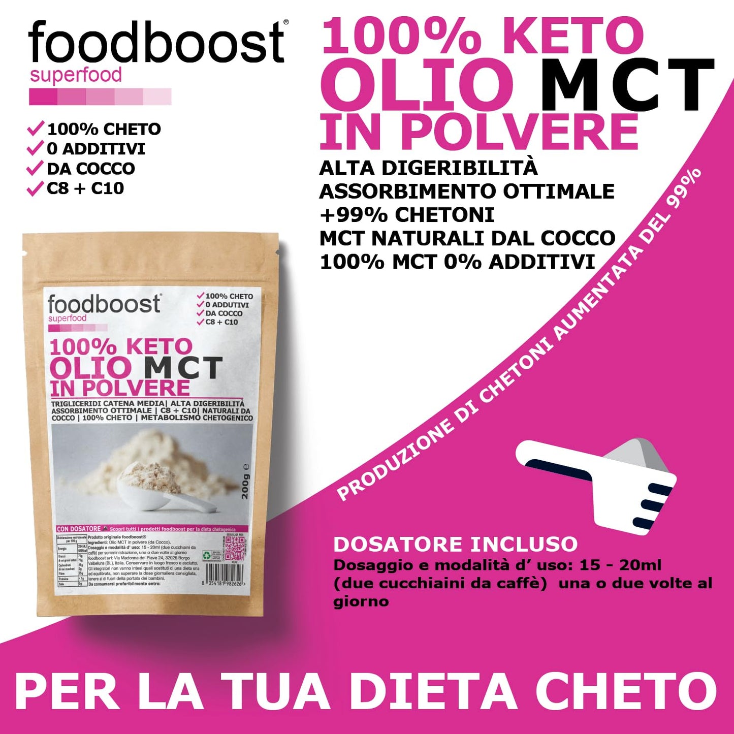 Creatine Monohydrate Powder 300g
