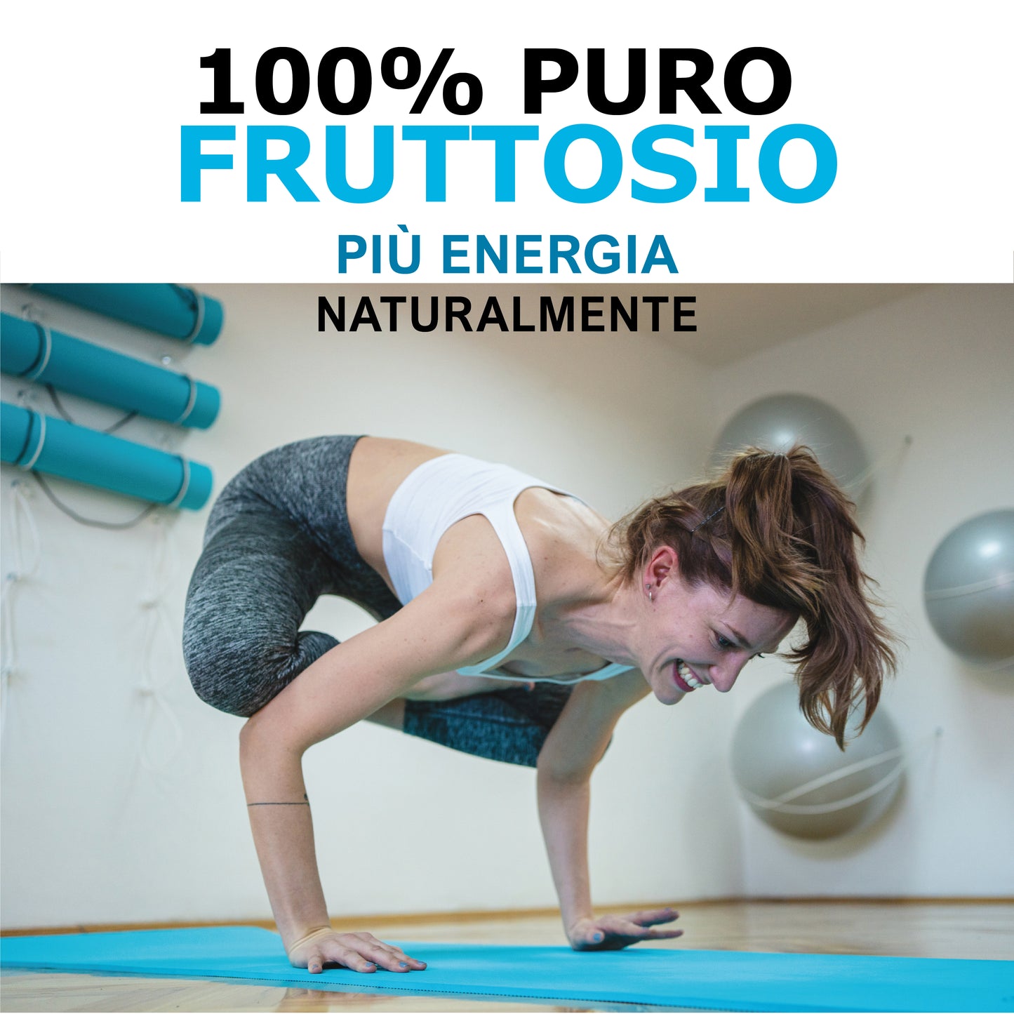 Fruttosio in polvere da 1 Kg