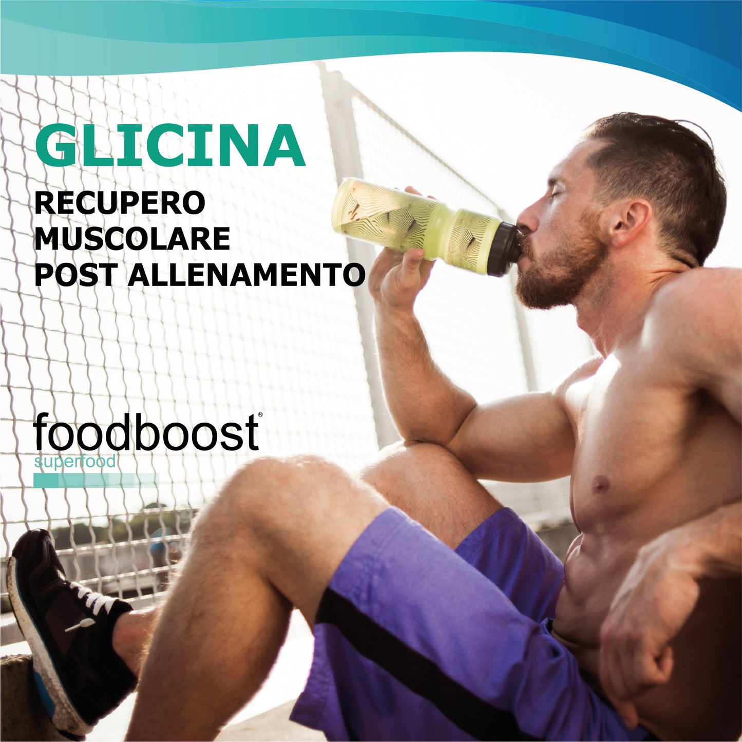 Glicina in polvere da 1 Kg