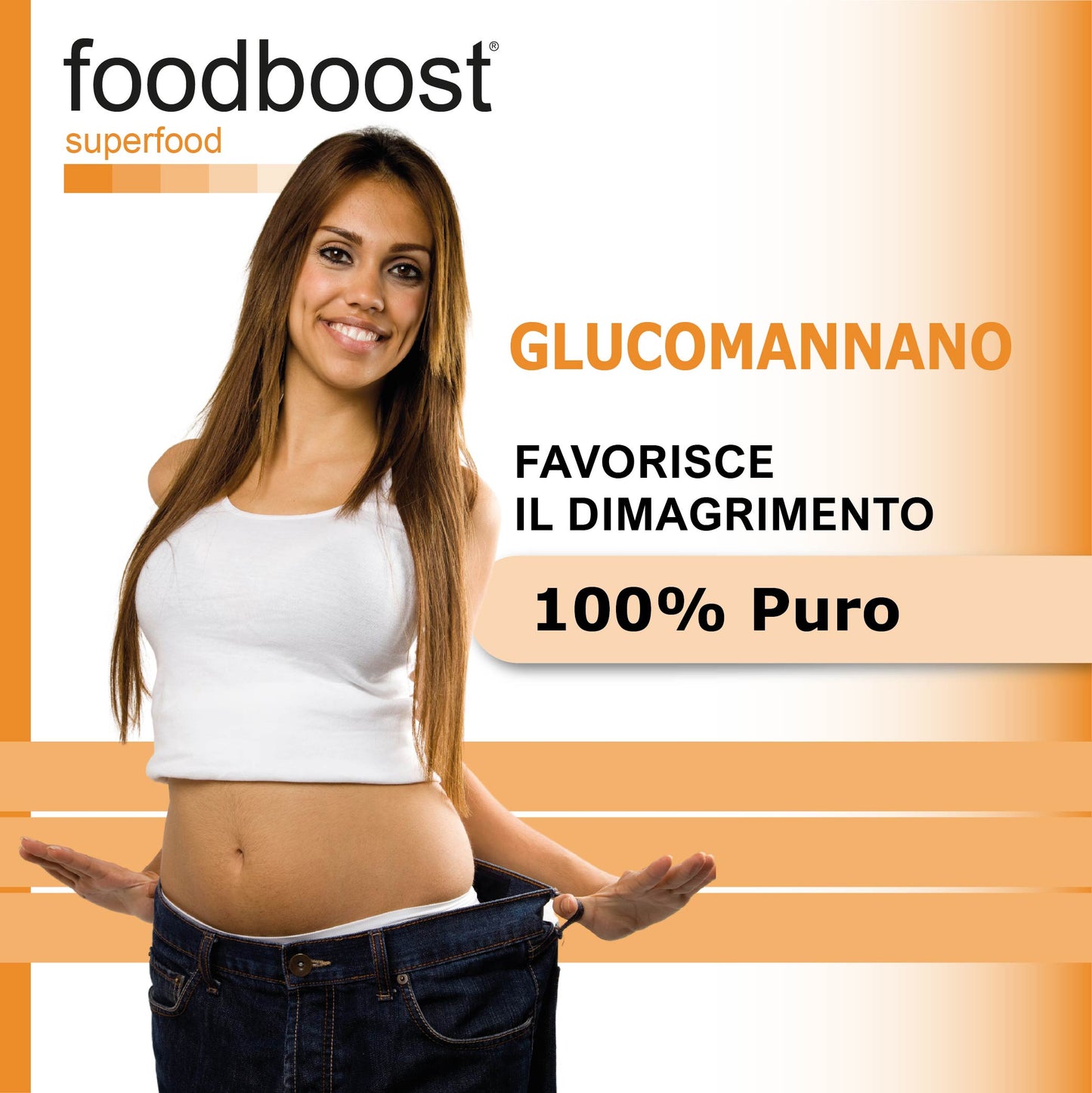 Glucomannano 700 mg in capsule