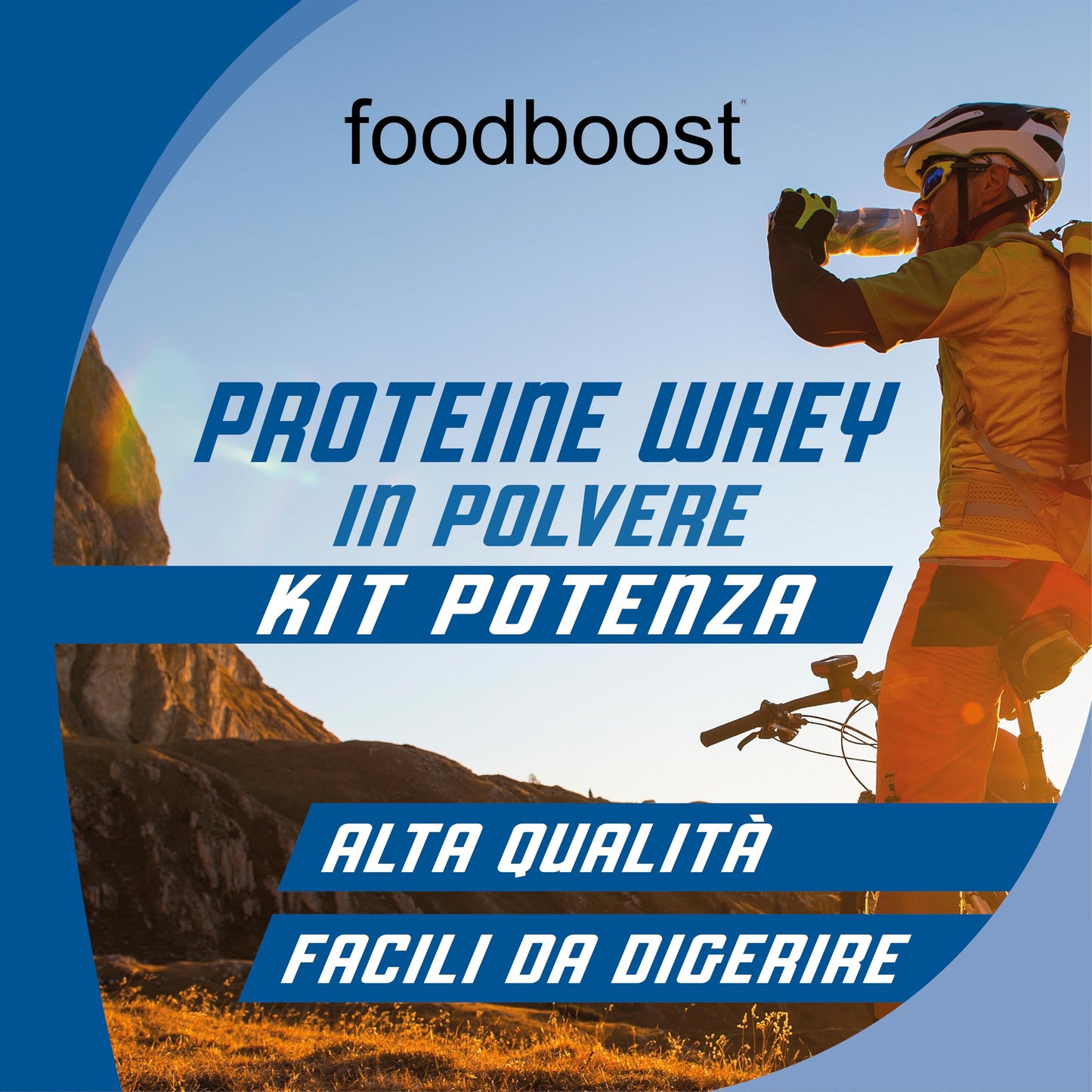Kit Potenza - 3 KG di Proteine Whey 3 gusti fragola vaniglia cioccolato in polvere
