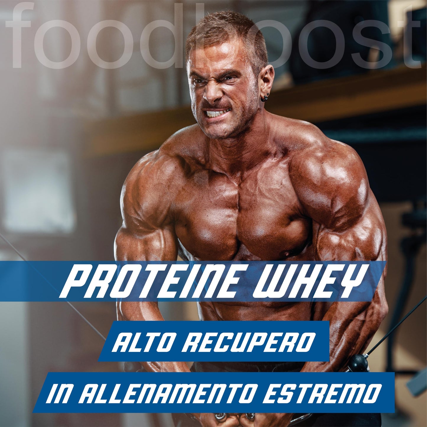 Kit Potenza - 3 KG di Proteine Whey 3 gusti fragola vaniglia cioccolato in polvere