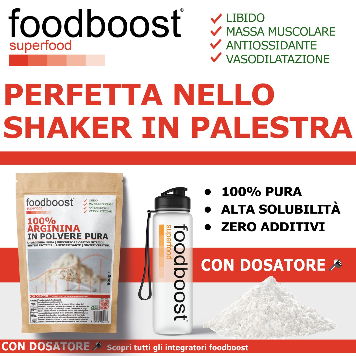 L - Arginine Powder 500g