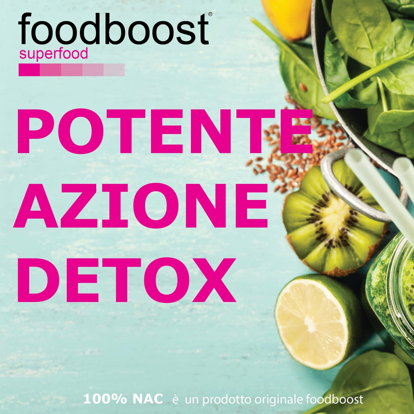 NAC N - Acetil Cisteina Pura in polvere da 100 g