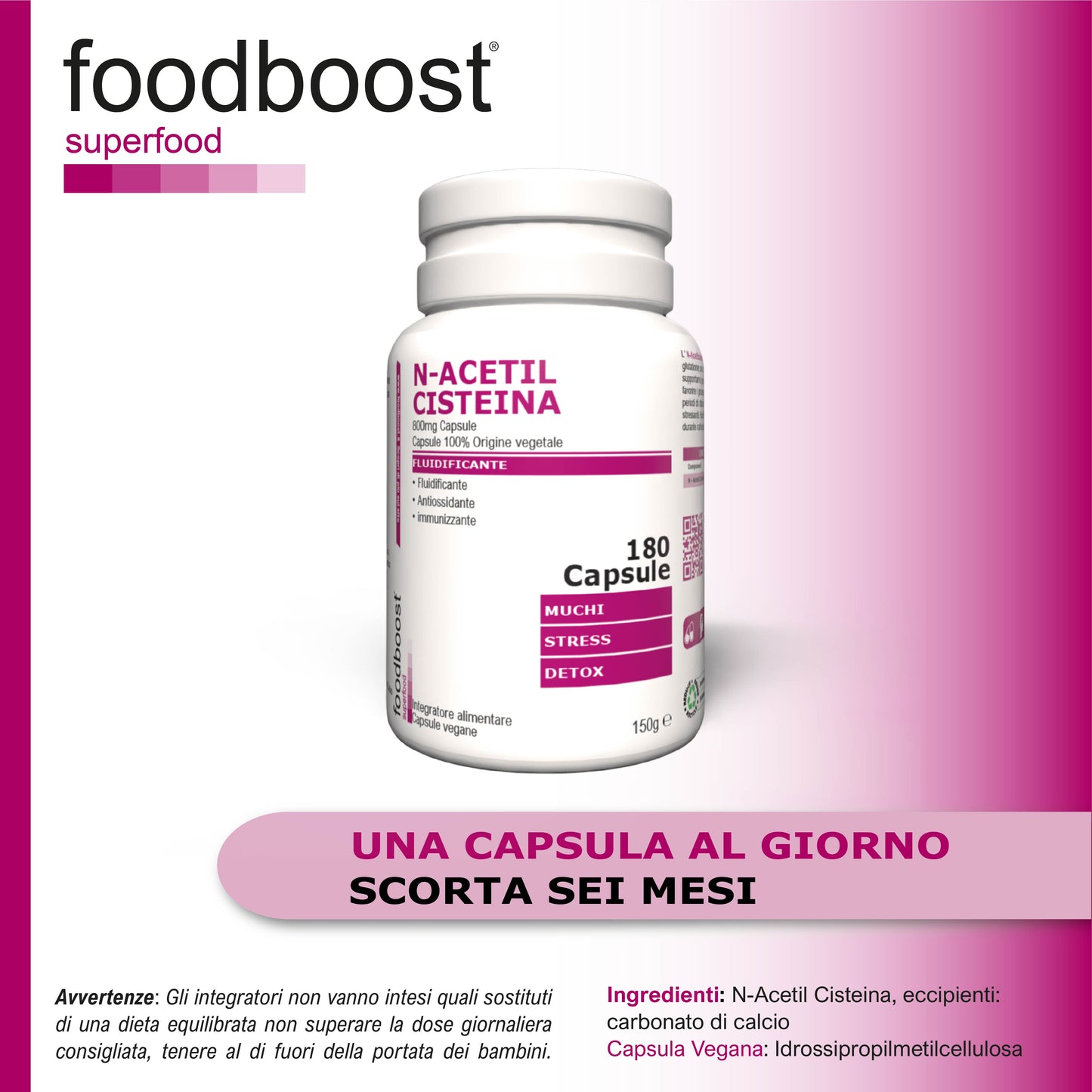 Vitamin C 1000mg in capsules