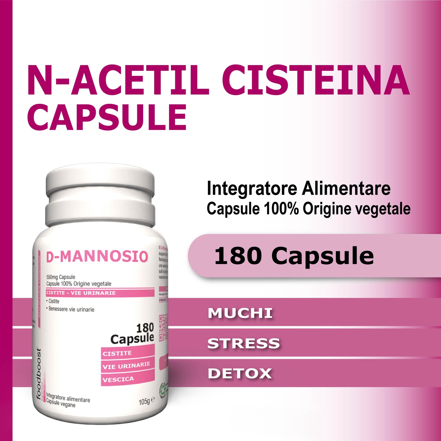 Vitamin C 1000mg in capsules