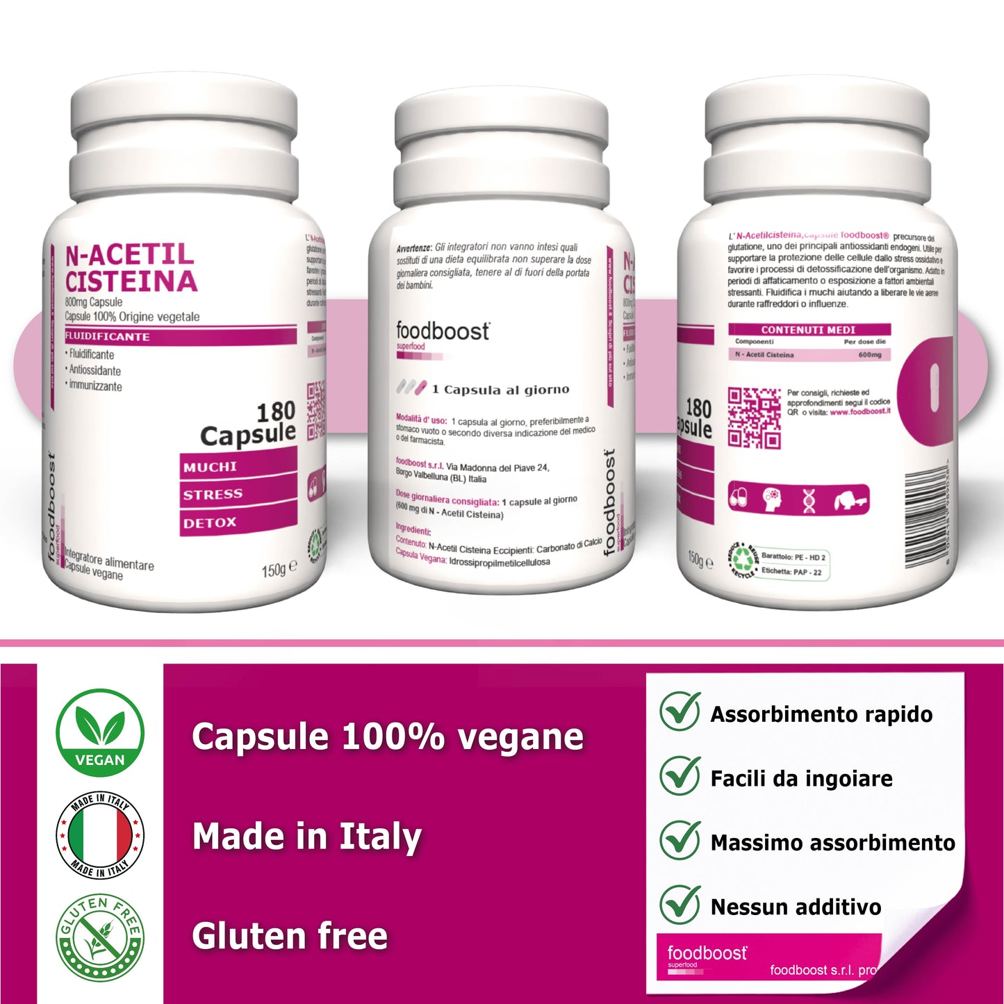 Vitamin C 1000mg in capsules