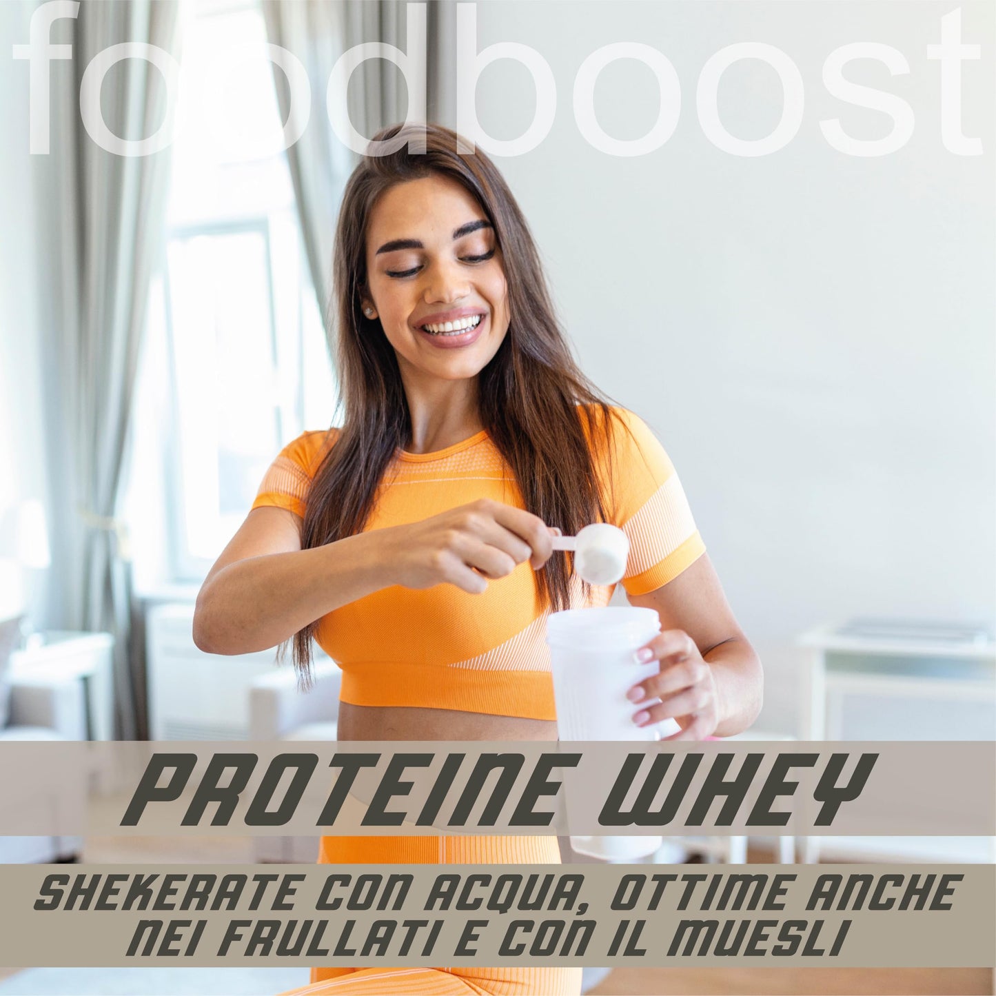 Proteine Whey Neutro da 1 kg in polvere