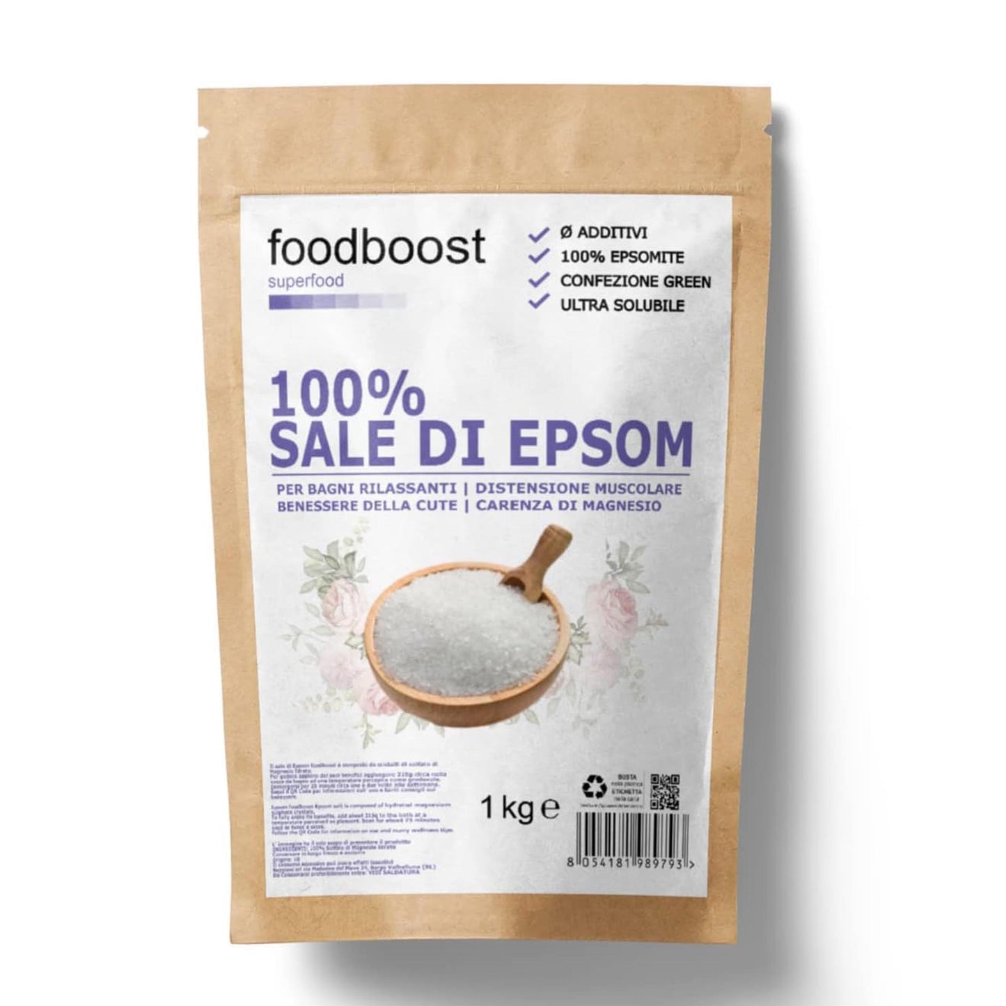 Sale Epsom Puro da 1 kg