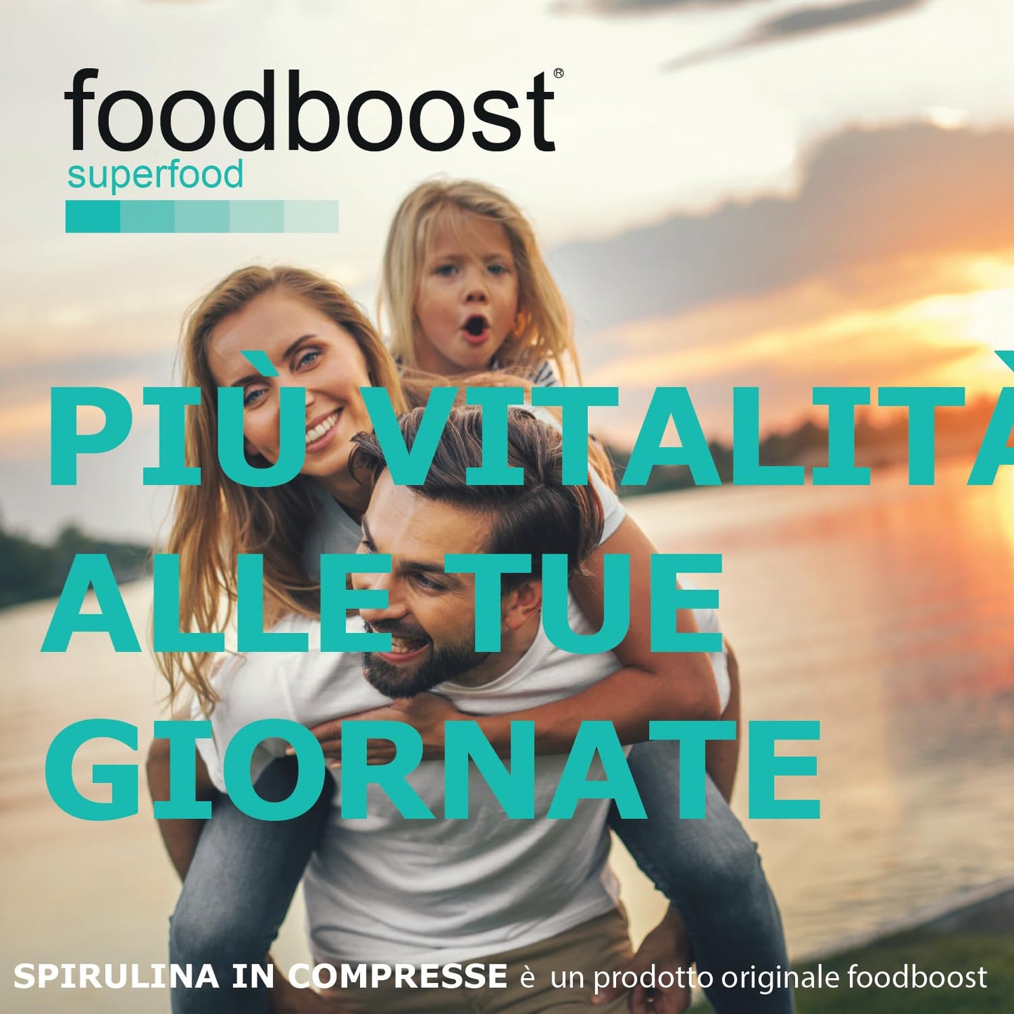 Spirulina in 400g tablets