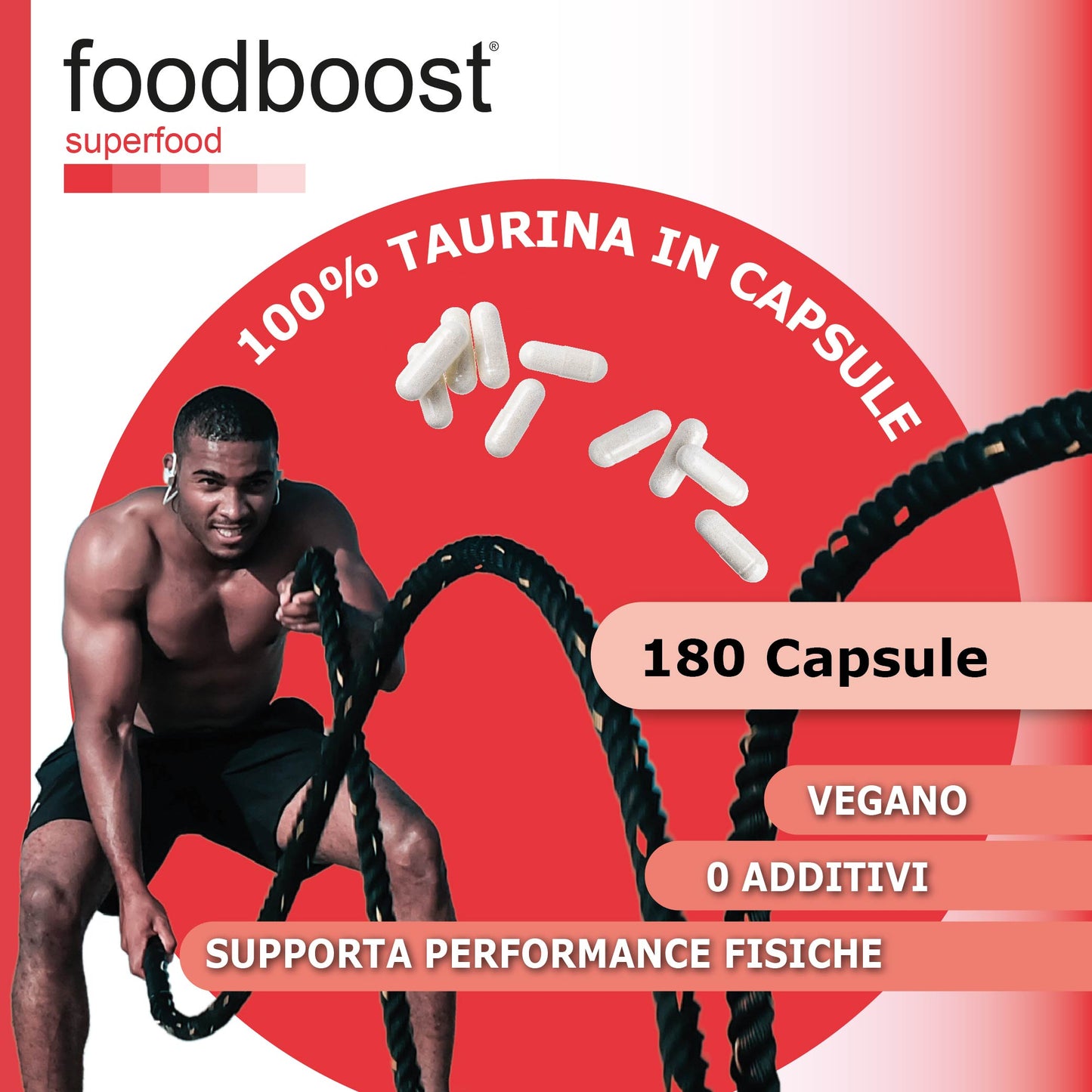 Taurina 750 mg in capsule