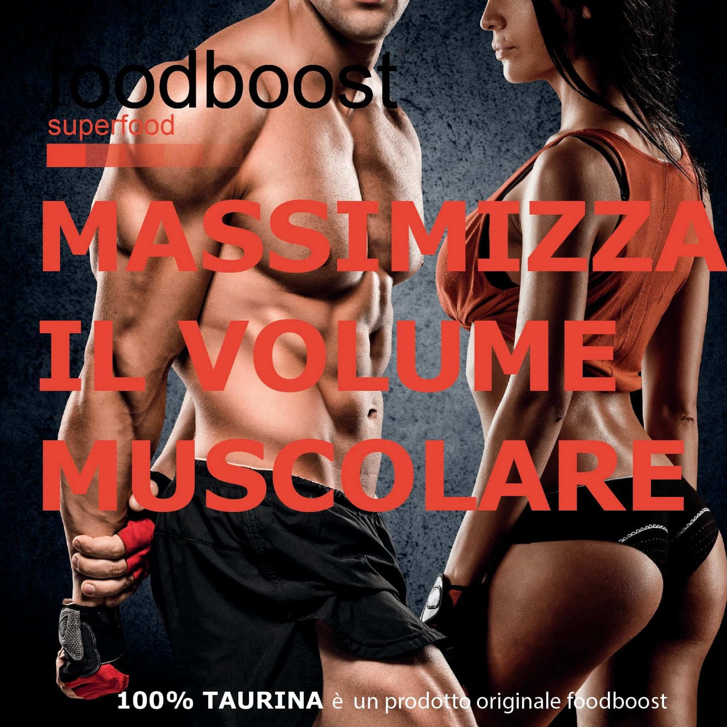 Taurina in polvere da 500 g