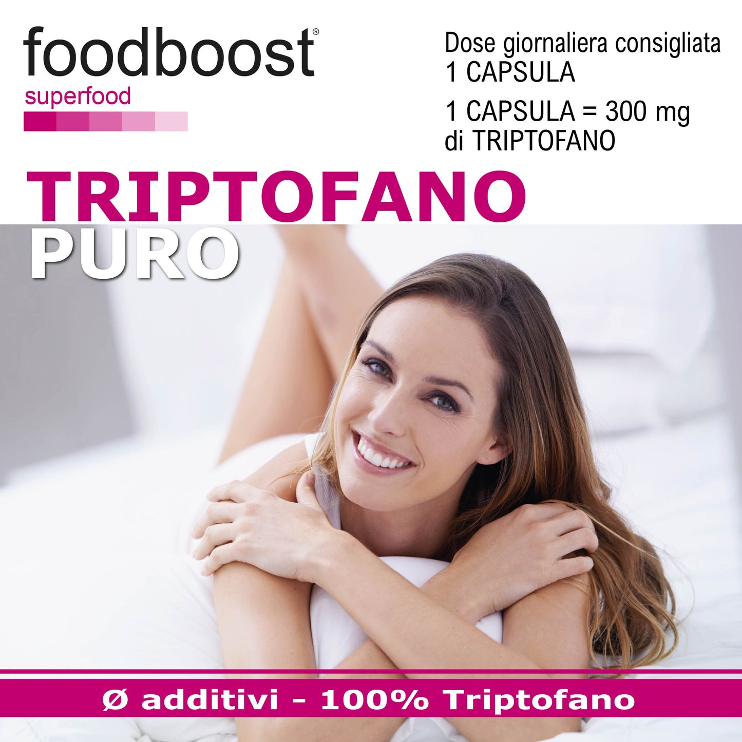 Triptofano 450 mg in capsule