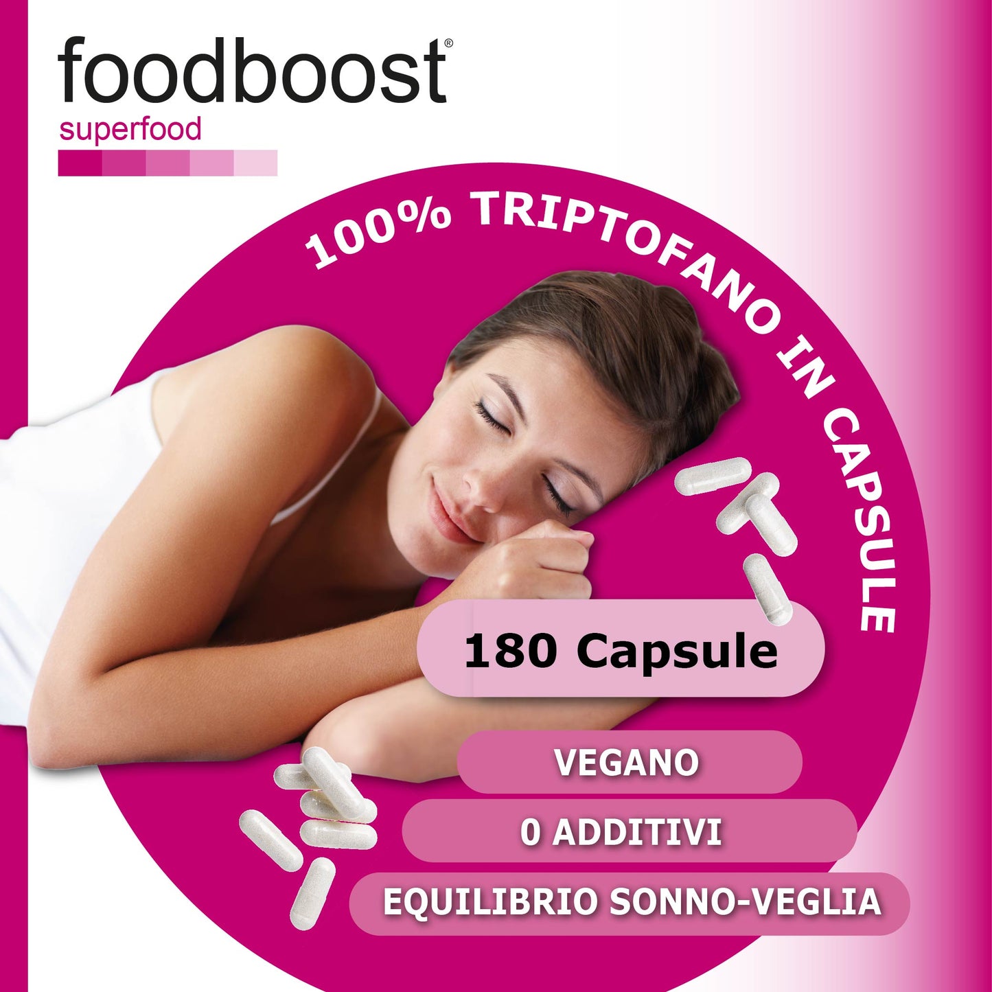 Triptofano 450 mg in capsule
