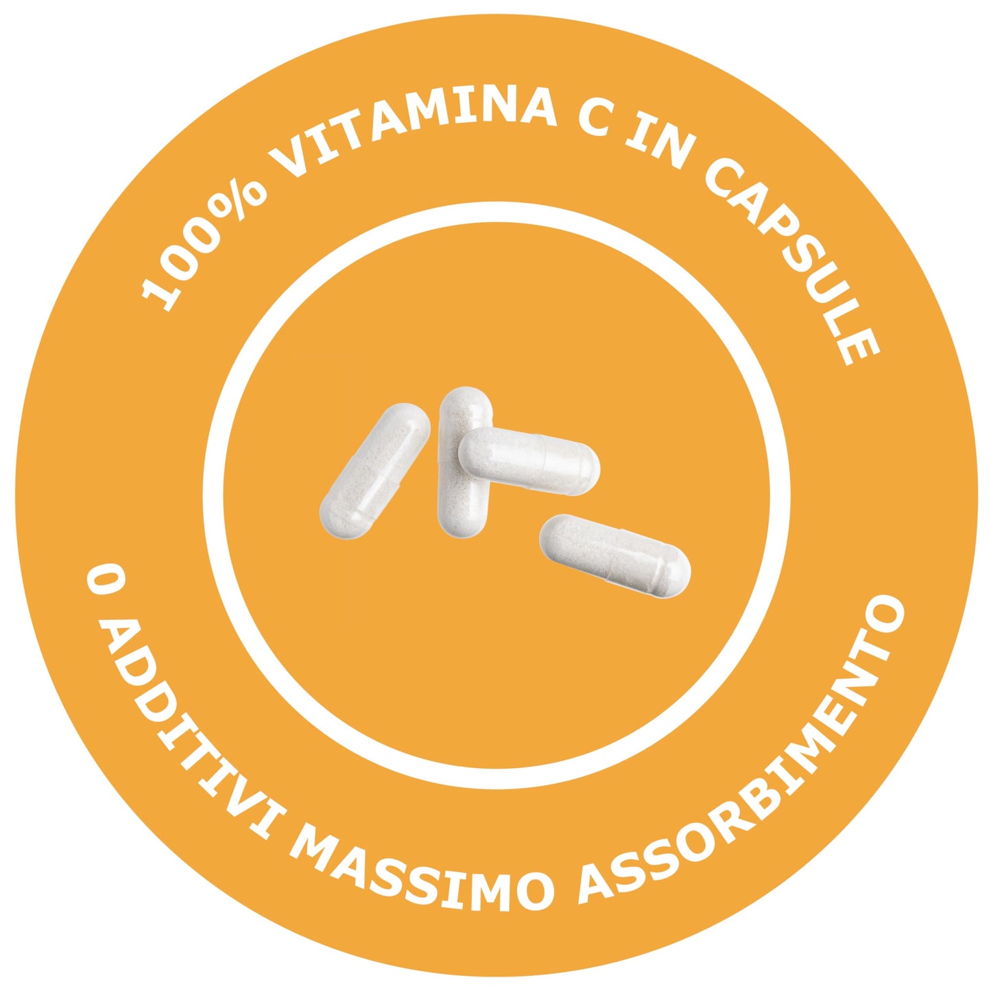 Vitamin C 1000mg in capsules