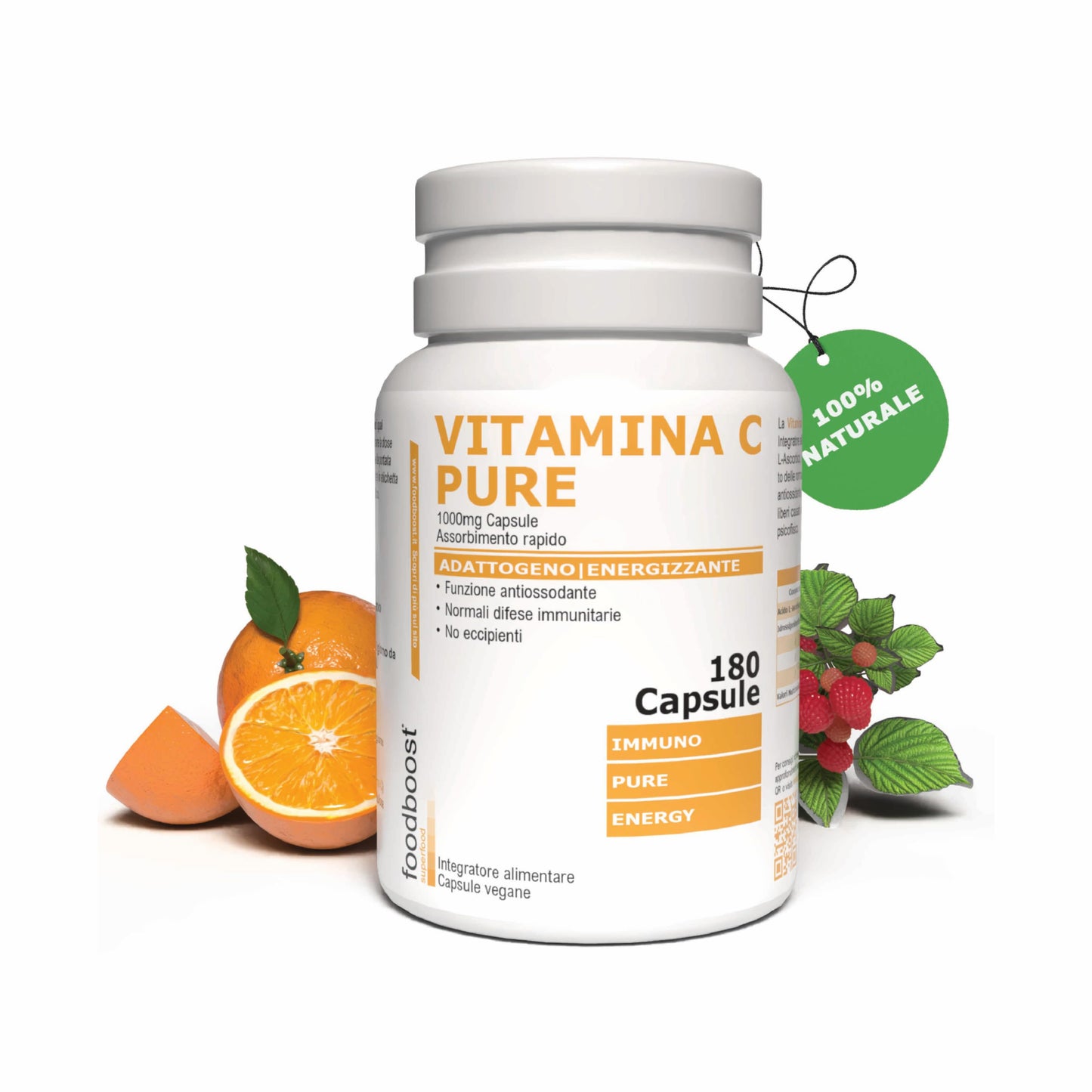 Vitamin C 1000mg in capsules