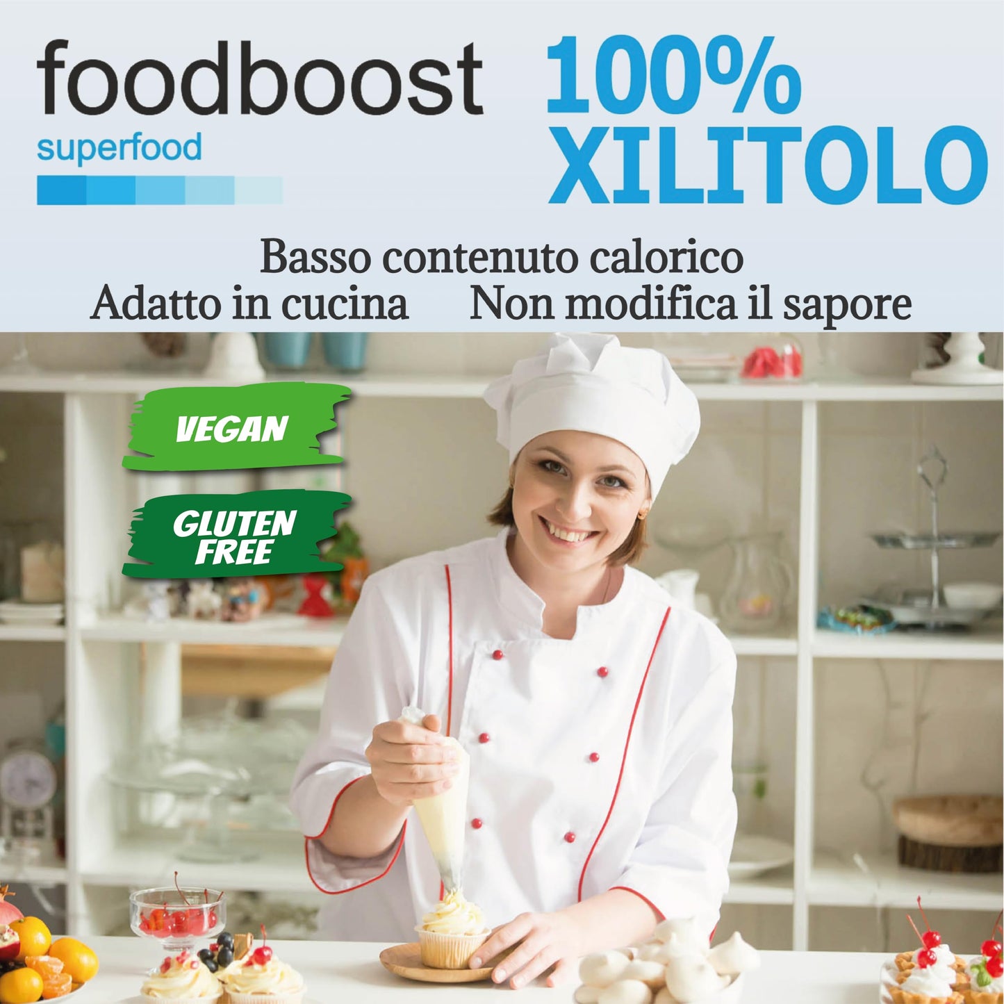 Xilitolo finlandese di Betulla 2kg