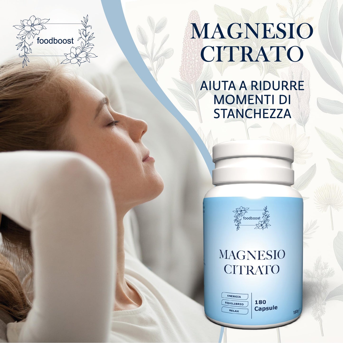 Magnesio Citrato in Capsule