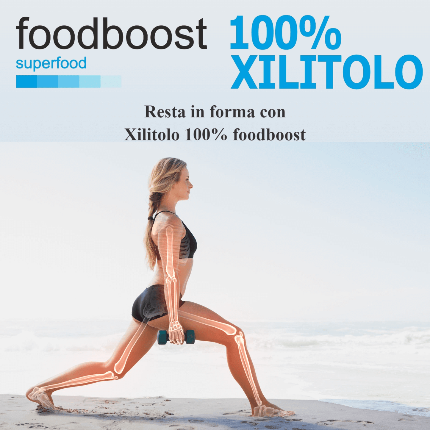 Xilitolo finlandese di Betulla 1kg