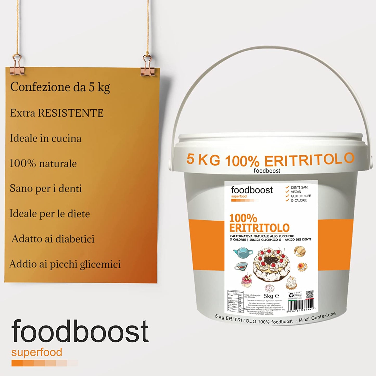 Erythritol foodboost 5 Kg