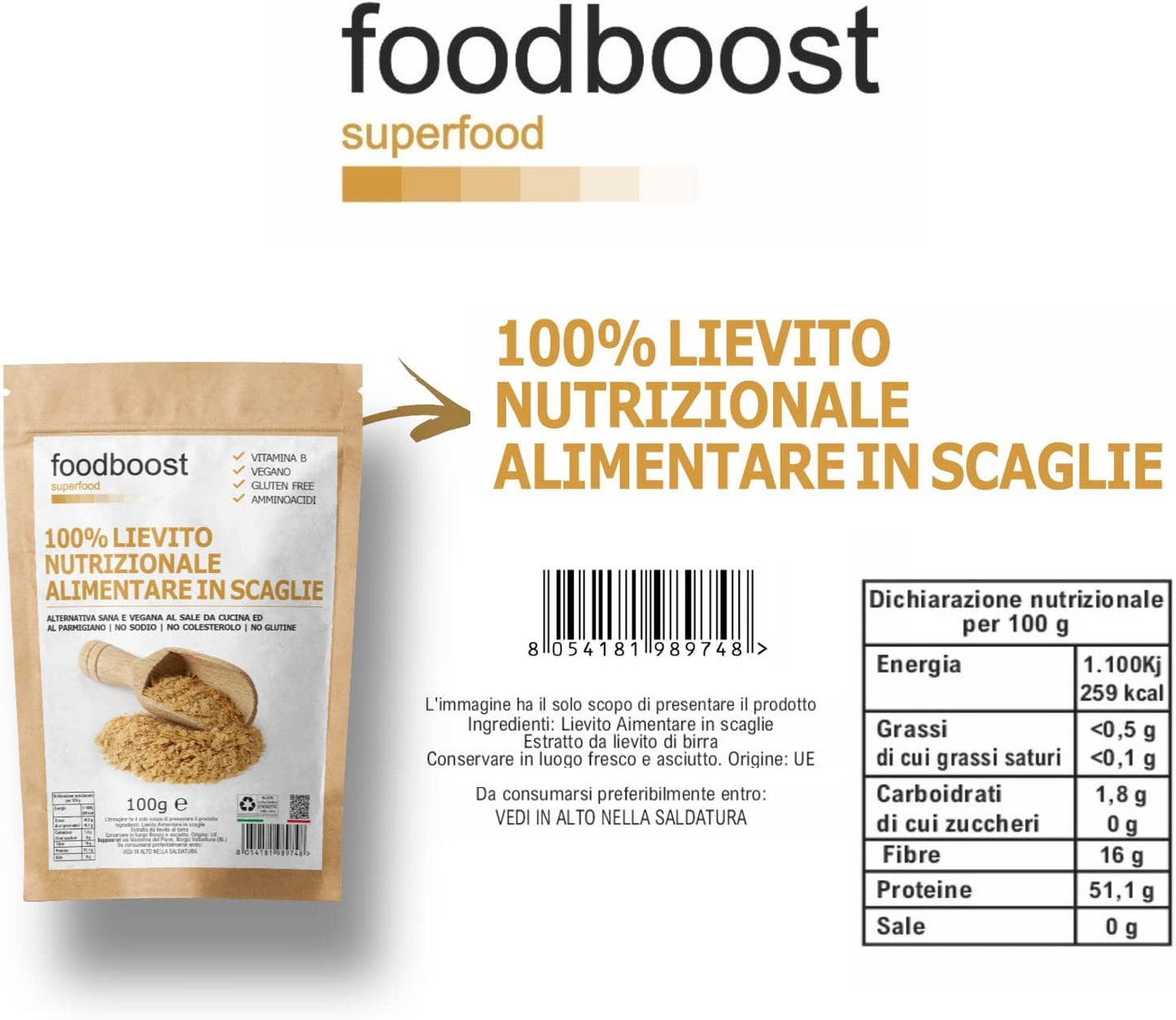 Nutritional Yeast Flakes