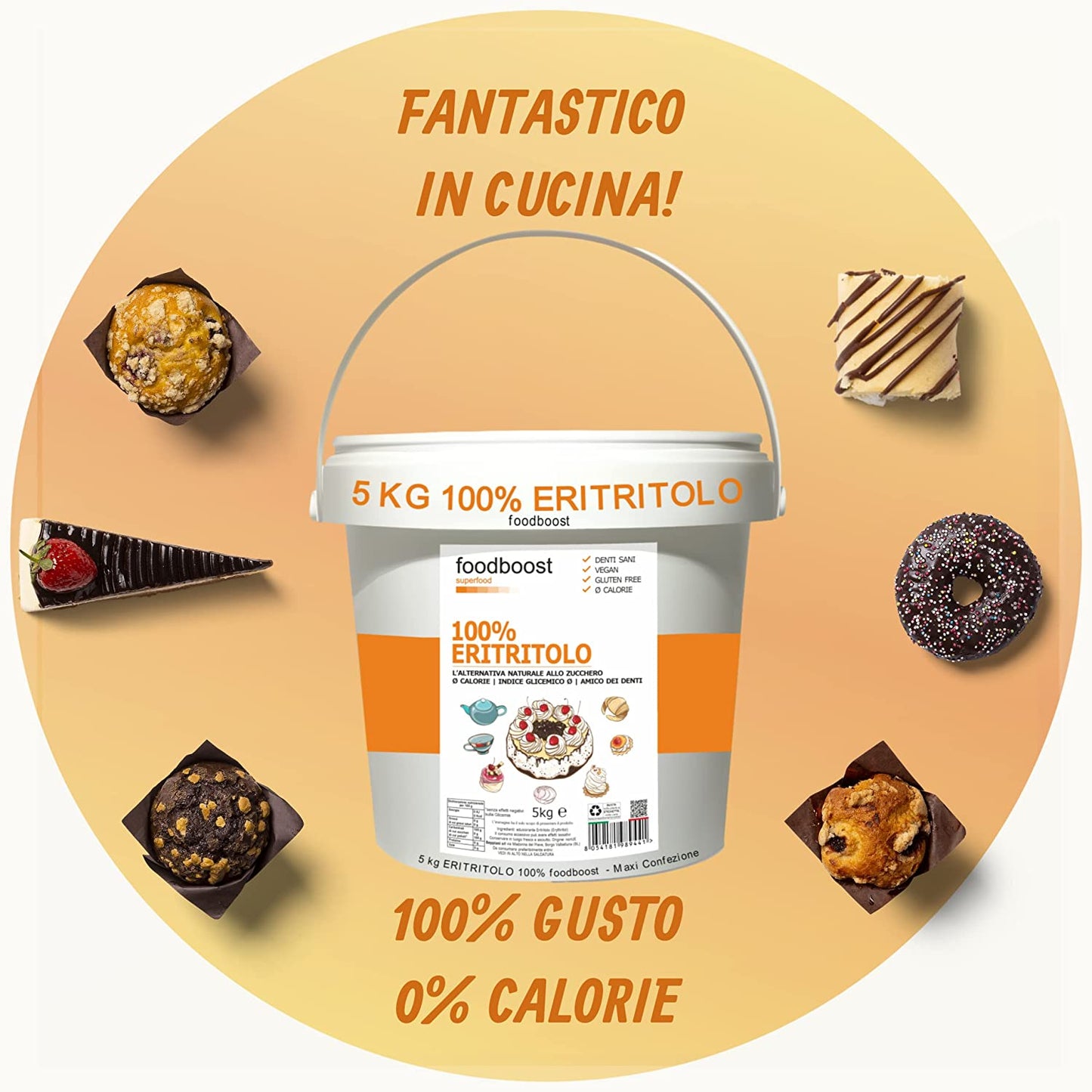 Erythritol foodboost 5 Kg