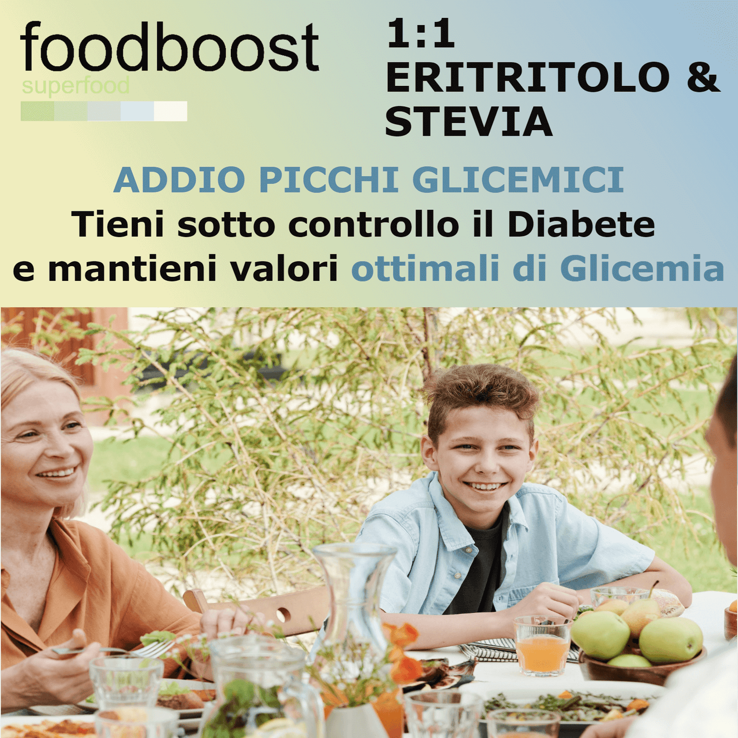 Erythritol with Stevia sweet as sugar (1:1)