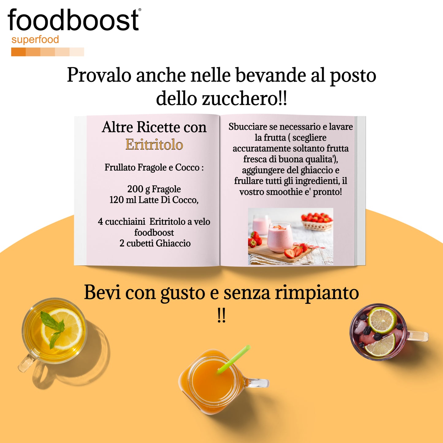 Eritritolo a Velo 1 Kg
