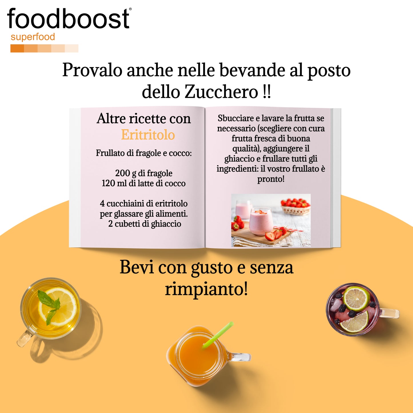 Eritritolo di Canna 1 Kg
