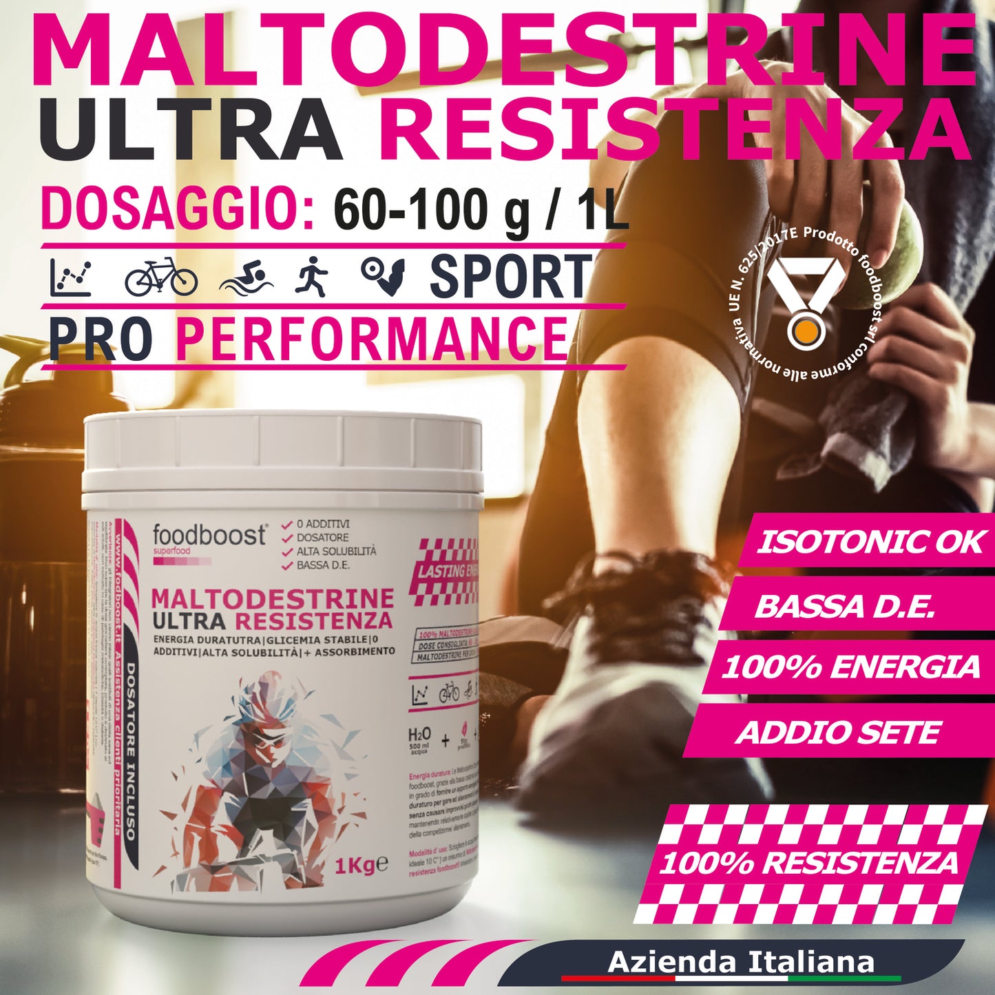 MALTODESTRINE ULTRA RESISTENZA
