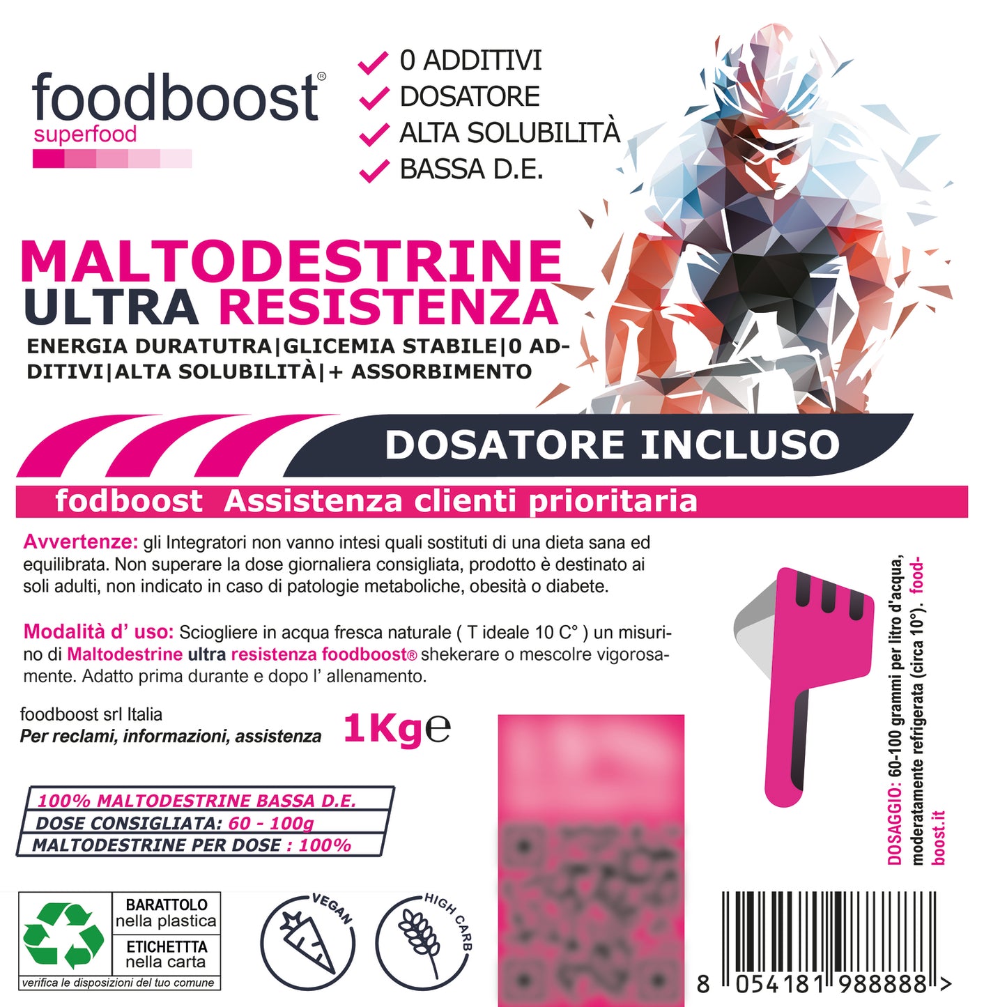 MALTODESTRINE ULTRA RESISTENZA