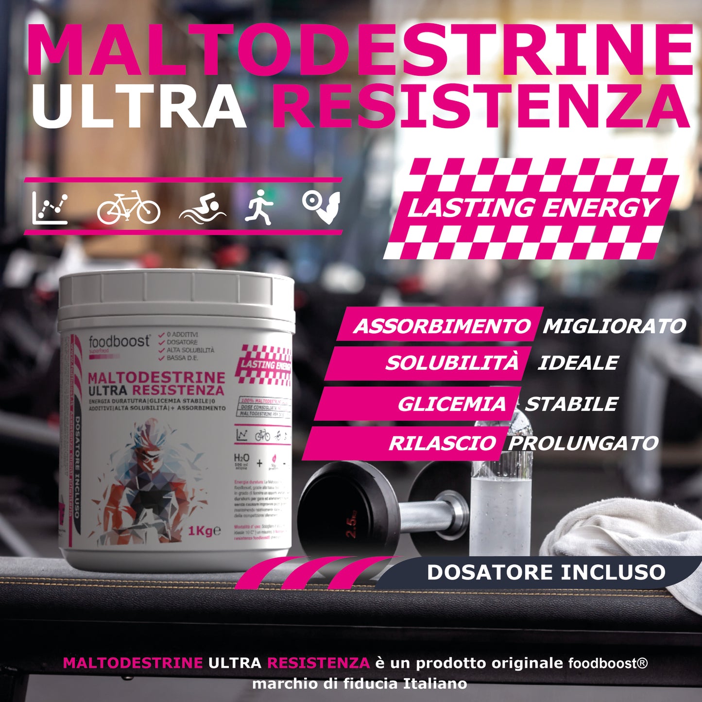 MALTODESTRINE ULTRA RESISTENZA