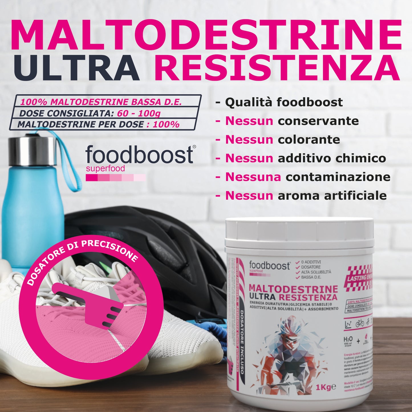 MALTODESTRINE ULTRA RESISTENZA