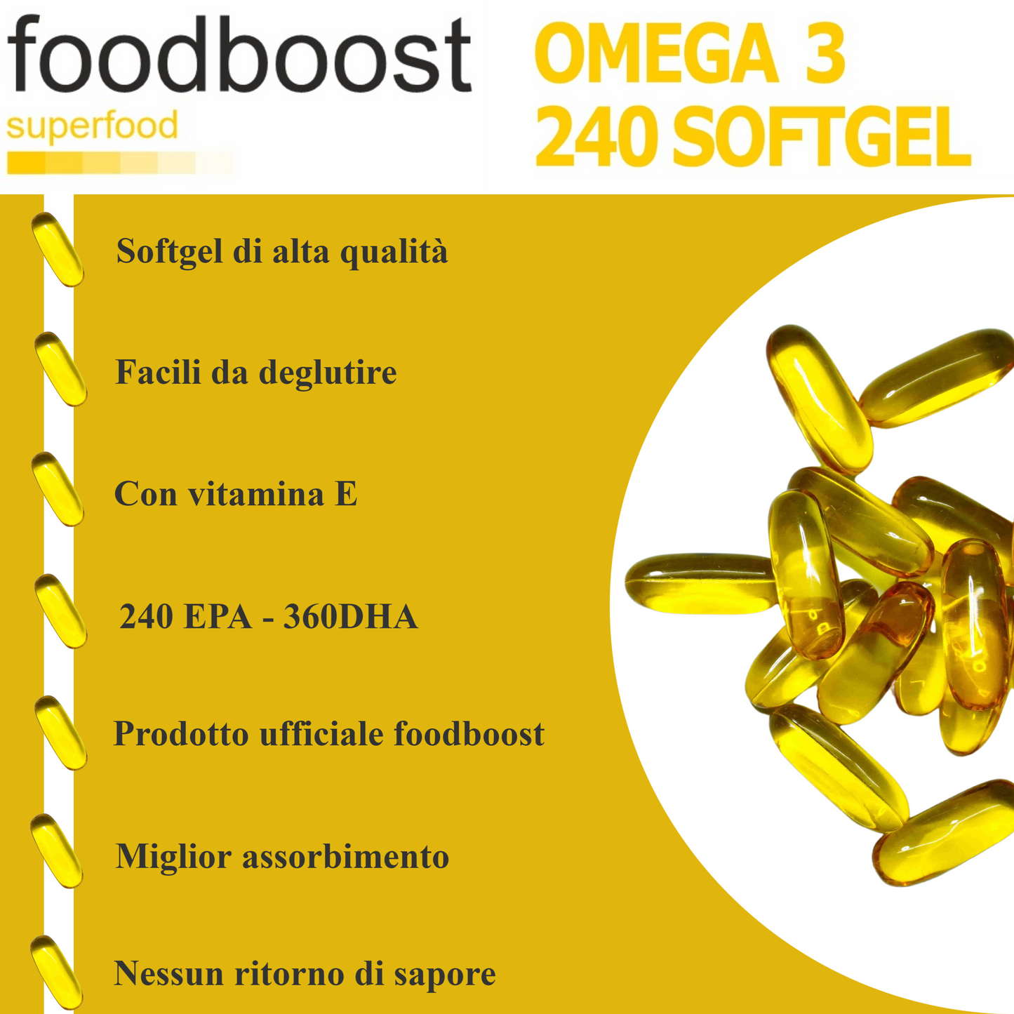100 % Omega 3